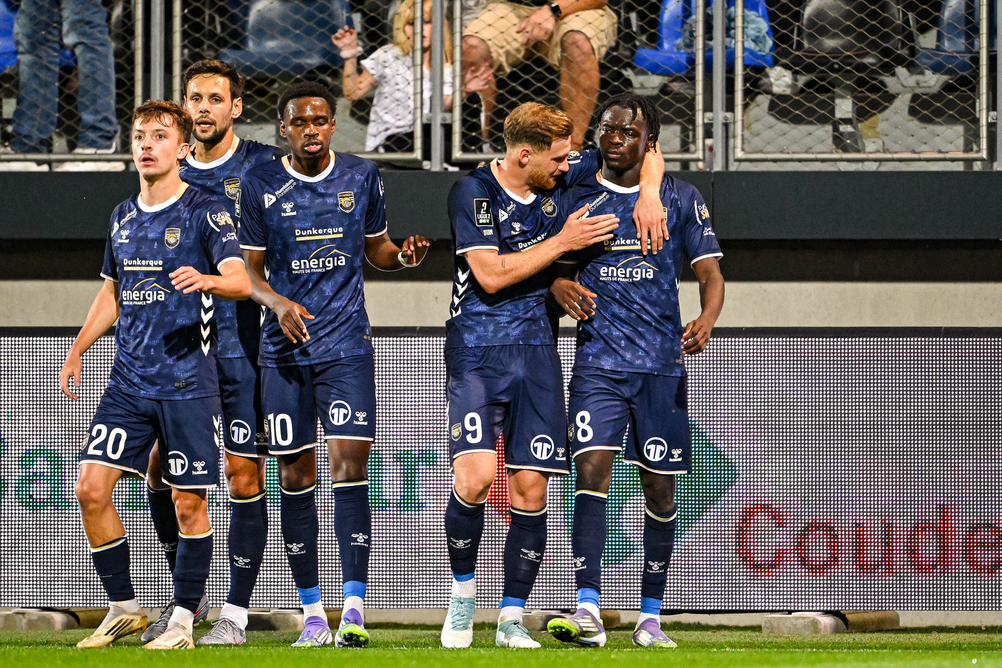 Ligue 2 : Dunkerque accroché par Le Mans, mauvaise opération !