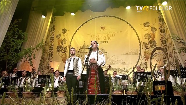 Alexandra Georgiana Pitu - Festivalul National „Strugurele de aur” - Alba-Iulia (TVR Folclor - 04.09.2025)