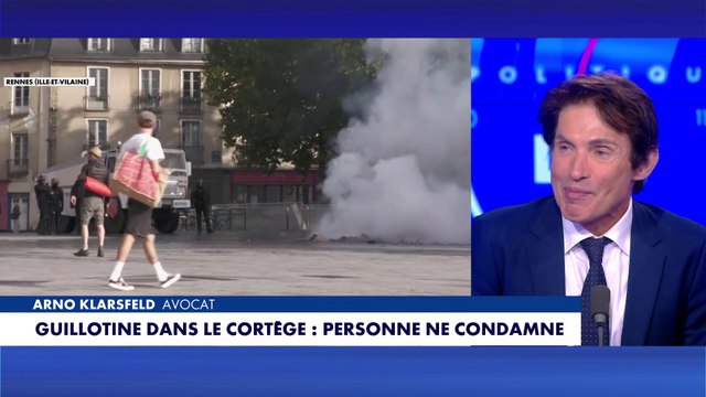 Arno Klarsfeld : «Jean-Luc Mélenchon ne peut prendre le pouvoir que par la Révolution.»