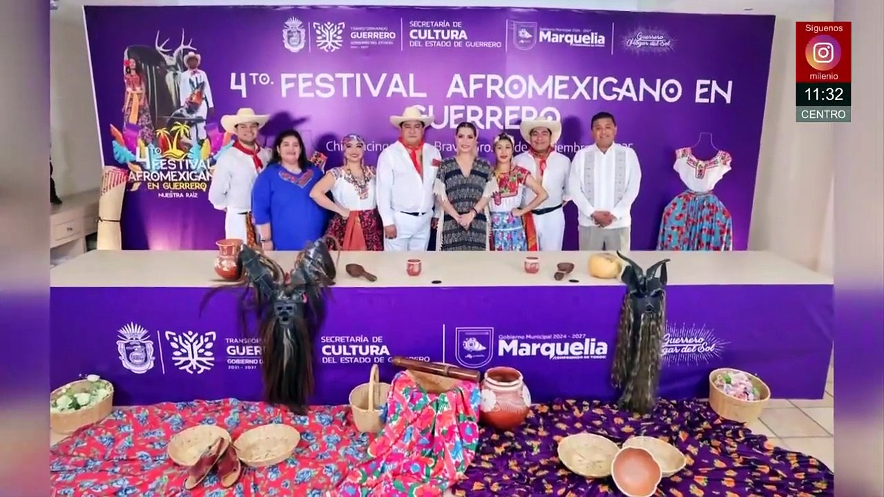 Marquelia honra sus raíces africanas en el IV Festival Afromexicano