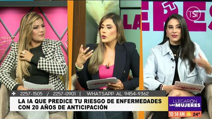 Llegaron las Mujeres - 19 de septiembre 2025