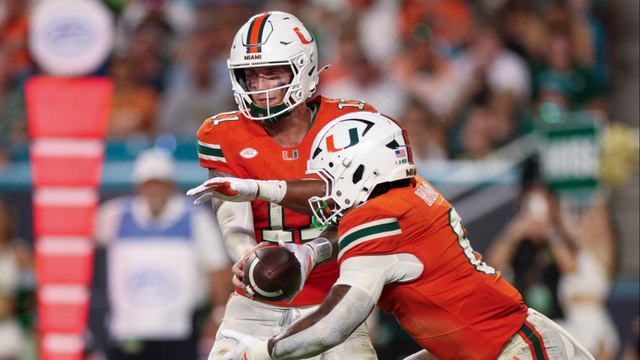 Miami Hurricanes vs. Florida Gators: Key Game Details