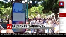 Alerta sísmica móvil activa celulares de poblanos en Simulacro Nacional