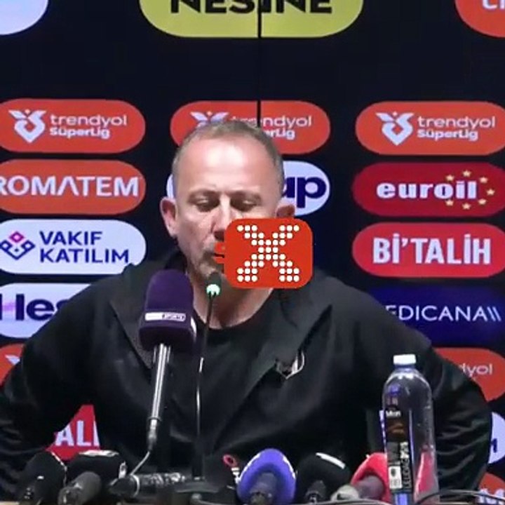 Sergen Yalçın: "Oyun ve skor bize yakışmadı"