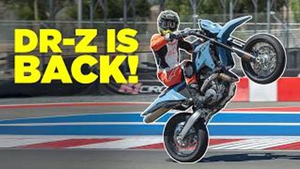 Suzuki’s DR-Z Supermoto Is Back, But Is It Better? | 2025 Suzuki DR-Z4SM First Ride