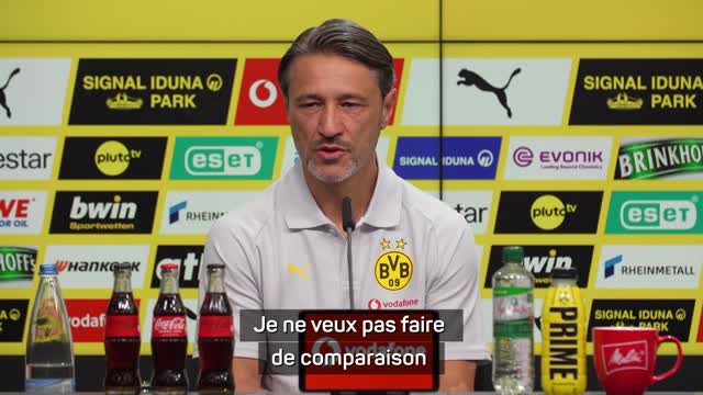 Dortmund - Kovac : "Jobe Bellingham, ça va venir"