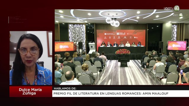 El ganador del premio fil de literatura en lenguas romances es Amin Maalouf | Dulce María Zúñiga