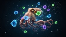 Nueve cerebros y la mente más brillante del océano