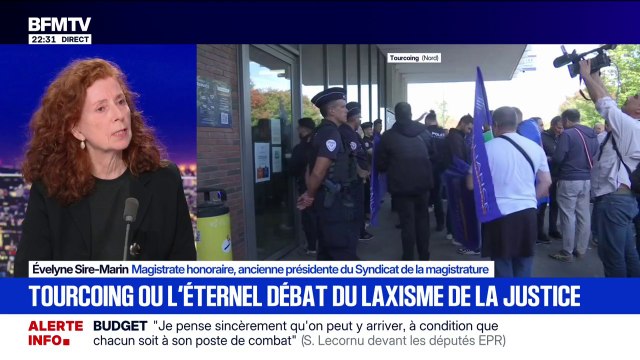 Policier agressé à Tourcoing : Les violences commises par les mineurs ont effectivement augmenté , affirme Évelyne Sire-Marin, magistrate honoraire