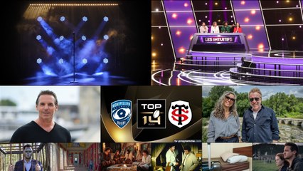 Programme TV soirée du Samedi 20 septembre 2025