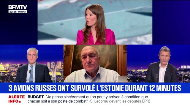 L'espace aérien estonien violé par trois avions russes - 19/09