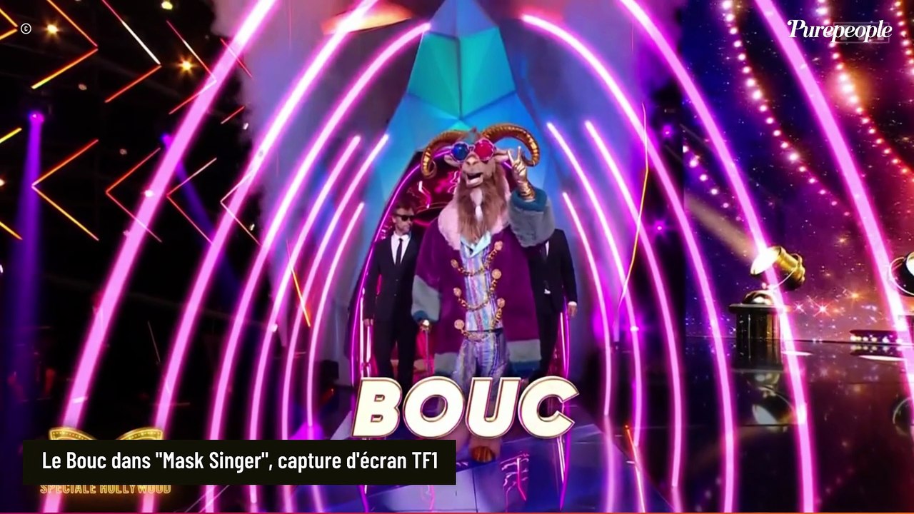 Mask Singer 8 : La première star internationale de la saison (Le Bouc) a retiré son costume, elle a joué dans deux séries très connues !
