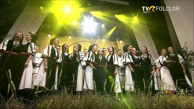 Ansamblul „Jidvei Romania” - Cantece din Banat (Festivalul National „Strugurele de aur” - Alba-Iulia - TVR Folclor - 04.09.2025)