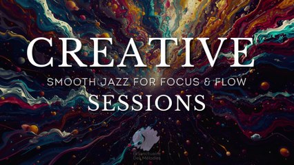Productive Jazz - Creative Focus Music for Flow State & Deep Work