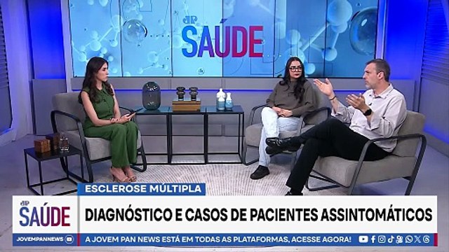 Esclerose Múltipla: Sintomas silenciosos e atraso no diagnóstico | JP SAÚDE