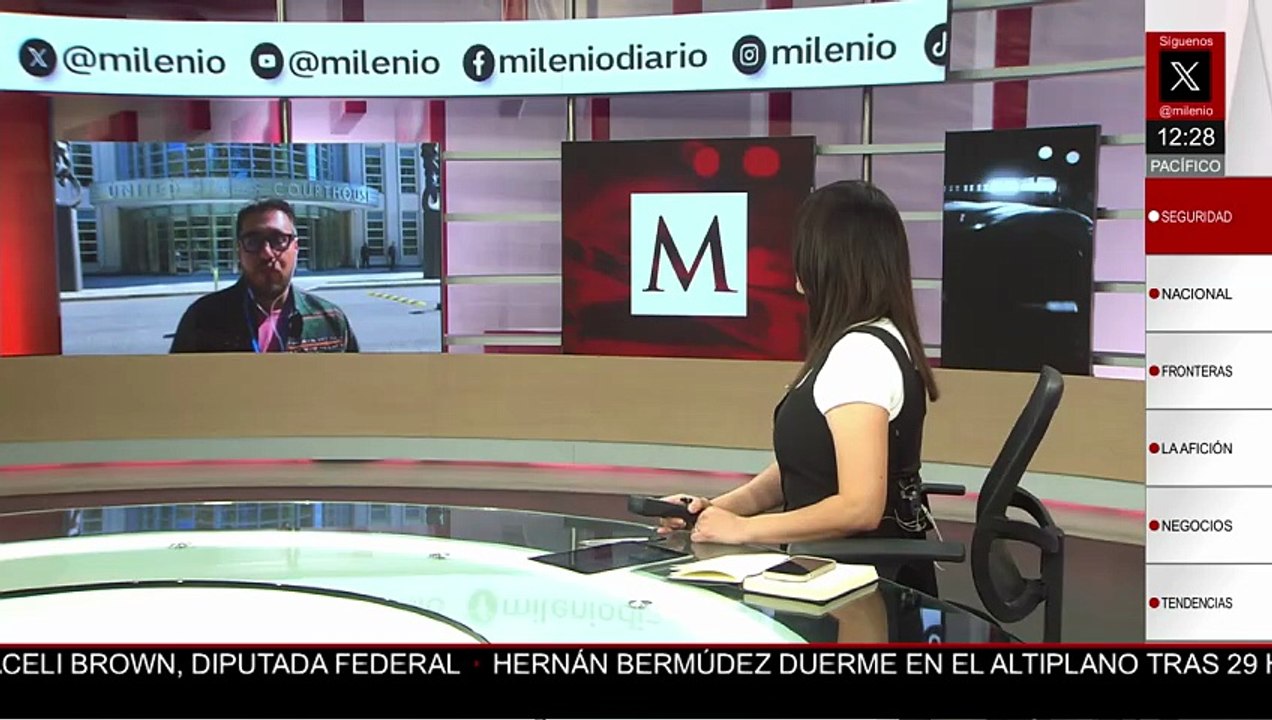 'Fito' Macías negocia acuerdo de culpabilidad en Estados Unidos