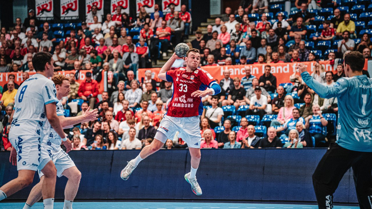 TBV Lemgo Lippe erkämpft sich Punkt in Hamburg