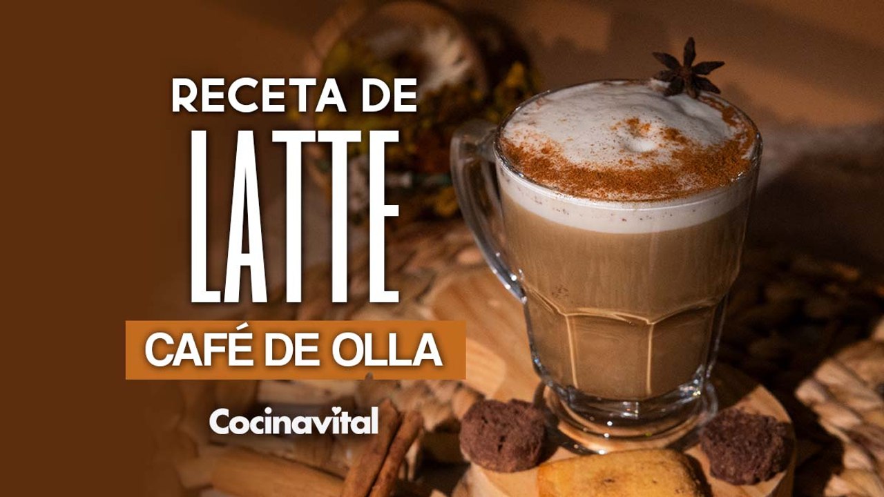 Receta de latte café de olla ¡En 15 minutos!