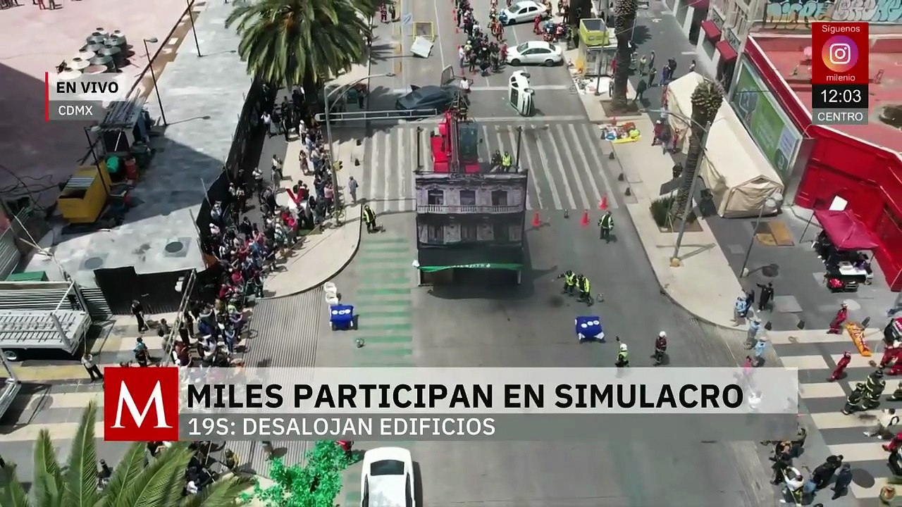 Milenio Noticias, con Carlos Zúñiga, 19 de septiembre de 2025