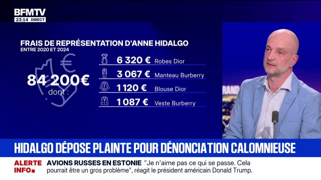 Épinglée par une association pour ses notes de frais, Anne Hidalgo dépose plainte contre X pour dénonciation calomnieuse