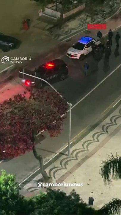 GM agride com socos homem em surto na avenida Atlântica