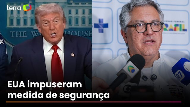 Padilha desiste de viagem à ONU após restrições de locomoção impostas por Donald Trump