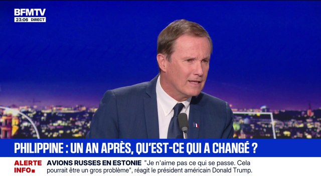 Il faut supprimer certaines réductions de peine , affirme Nicolas Dupont-Aignan, président du parti Debout la France
