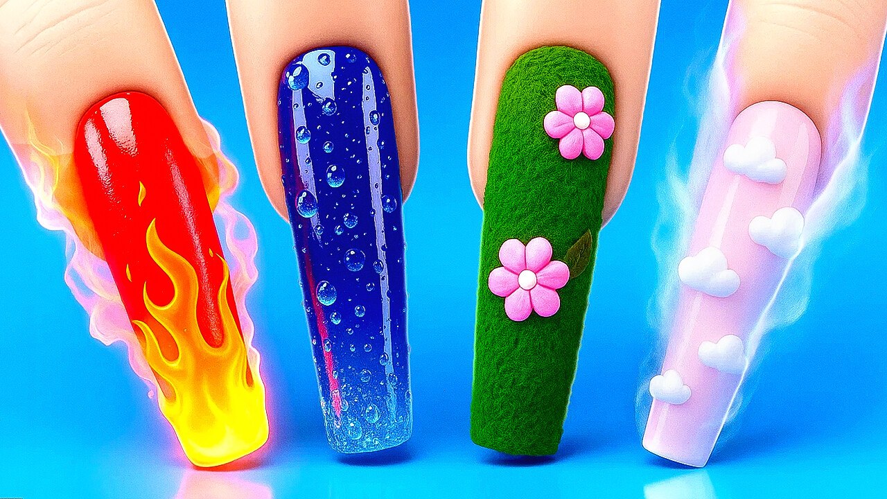 Feu contre Eau contre Terre contre Air ✨ La bataille ultime des éléments !