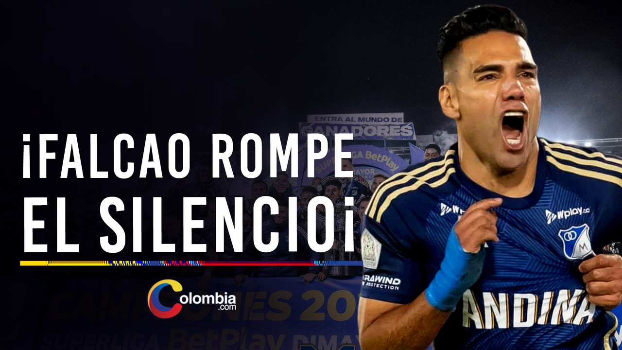 “No podía dormir” Falcao reveló cómo la ansiedad y el mal estado del fútbol lo golpearon en Colombia