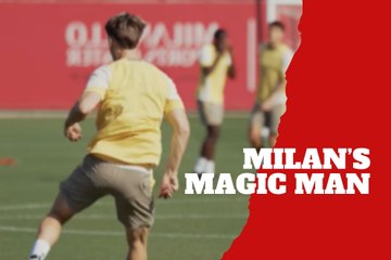AC Milan Alexis Saelemaekers blows the internet with great ball control