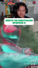 KAMEN RIDER ZEZTZ EP 2 FIGHT
