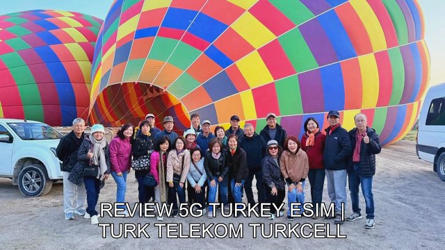 Review 5G Turkey eSIM | Turk Telekom Turkcell
