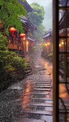 Rainforest Resort, Misty Path Walk.