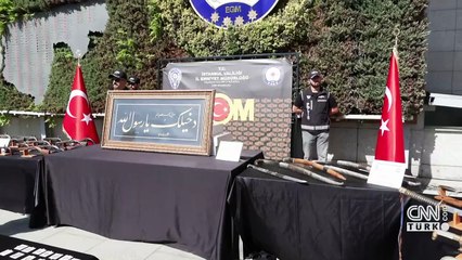 İstanbul'da tarihi eser operasyonu