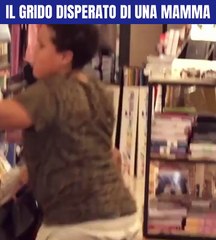 Il grido disperato di una mamma