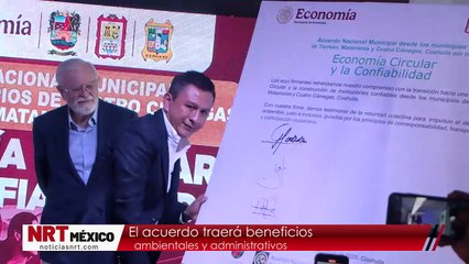 El acuerdo traerá beneficios  ambientales y administrativos