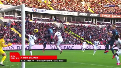 Geçmişten Günümüze Trabzonspor - Gaziantep FK Maçlarının Golleri _ Trendyol Süper Lig