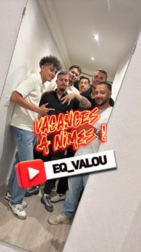 Vlog à Nîmes avec les copains dispo ! #Vlog #Vacances #Nimes #GrauDuRoi