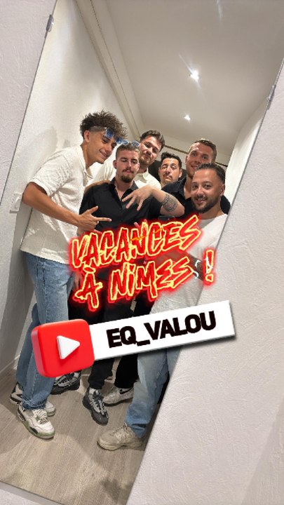 Vlog à Nîmes avec les copains dispo ! #Vlog #Vacances #Nimes #GrauDuRoi