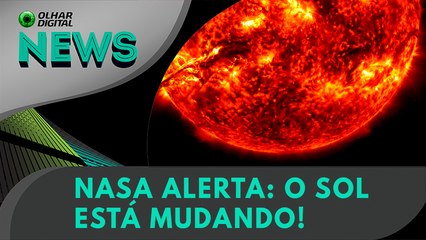 Nasa alerta: o Sol está mudando e não sabemos o motivo! | 19/09/2025