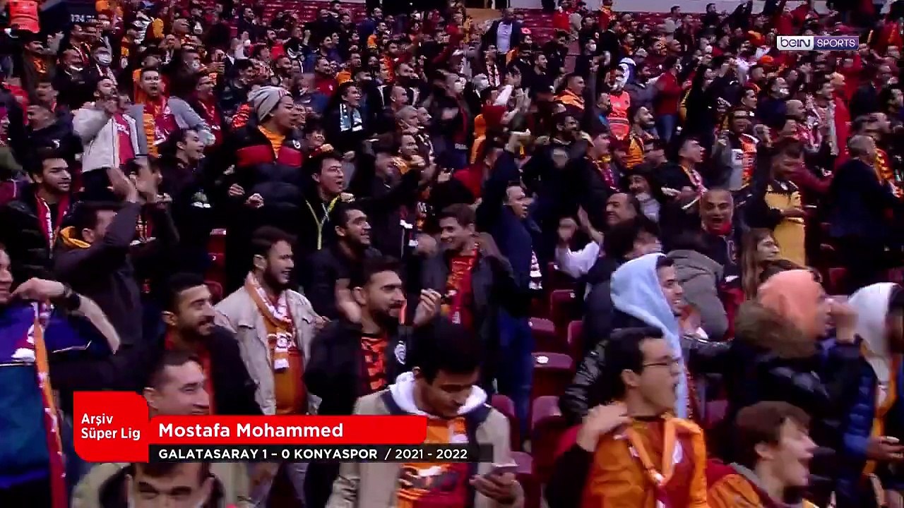 Geçmişten Günümüze Galatasaray - Konyaspor Maçlarının Golleri _ Trendyol Süper Lig