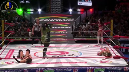CMLL MARTES DE ARENA MEXICO 16/09/25