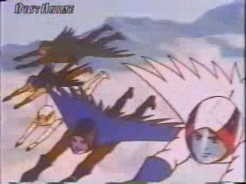 La bataille des planètes Gatchaman - japanese opening