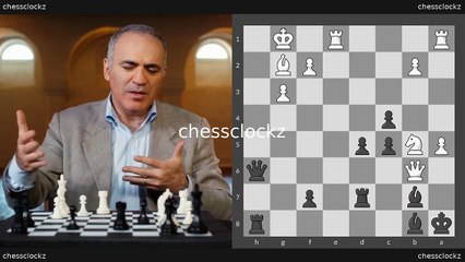 10. MasterClass - Garry Kasporov Teaches Chess - Overload