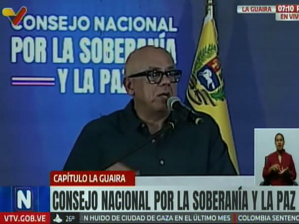 Jorge Rodríguez: Busquemos iniciativas que nos permitan comunicarnos con el mundo y decir la verdad