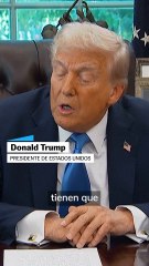 Trump sobre cadenas de televisión