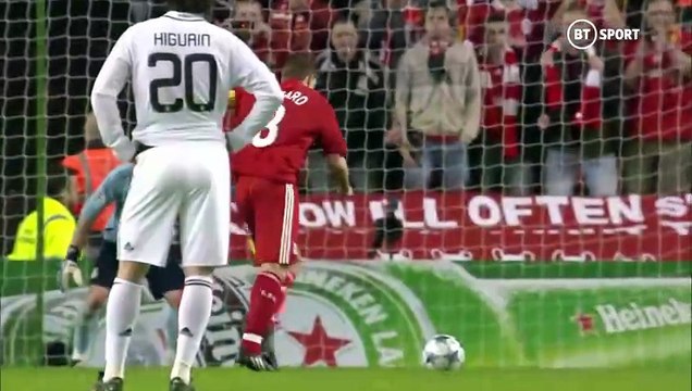 Liverpool 4-0 Real Madrid (2009) _ UEFA Champions League classic matches