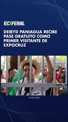 Deibyd Paniagua, el visitante #1 de Expocruz 2025