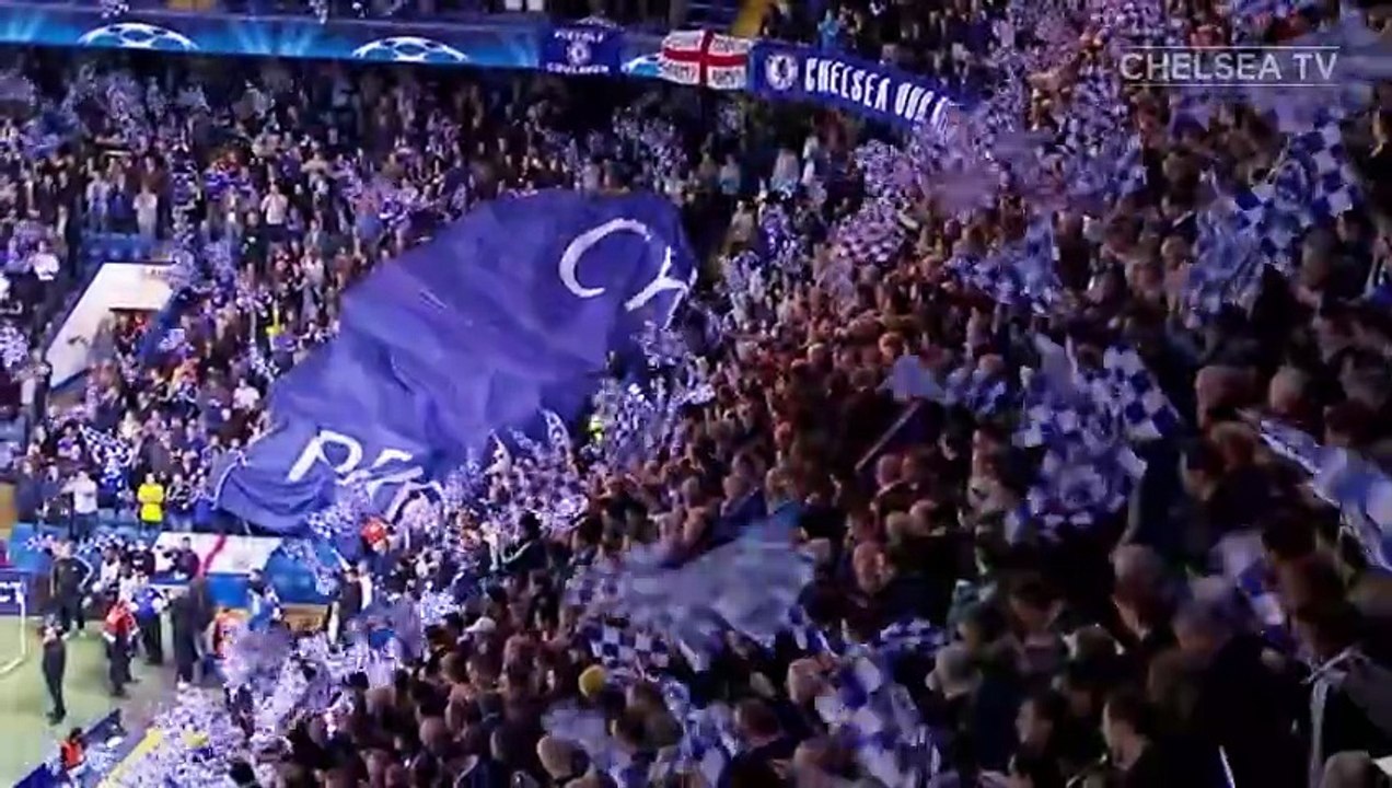 Chelsea 4-4 Liverpool _ Frank Lampard Double Puts Chelsea Through _ Champions League Highlights