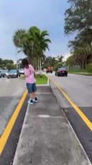 Typical: you run into Messi at a traffic light and he gives you an autograph